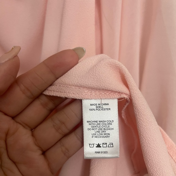 1. State Cold-Shoulder Blouse - Picture 8 of 8